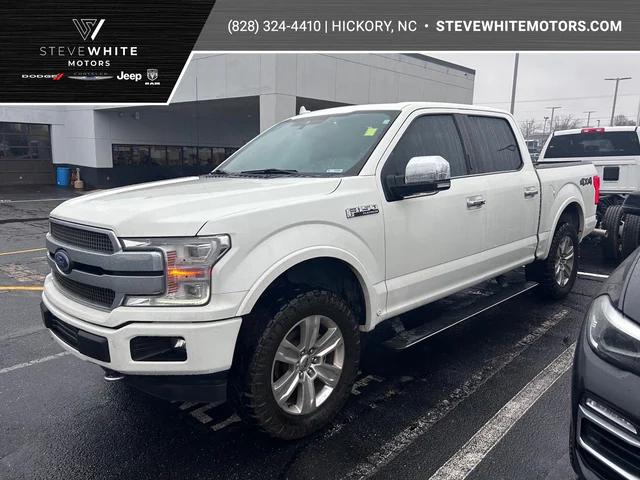 2020 Ford F-150 Platinum 2020 Ford F-150 Platinum