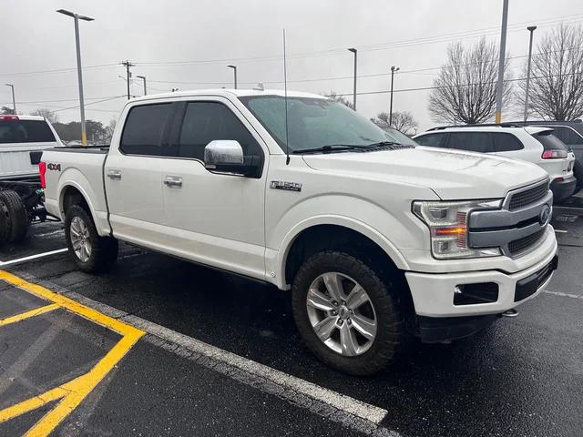 2020 Ford F-150 Platinum 2020 Ford F-150 Platinum
