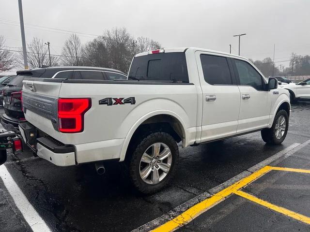 2020 Ford F-150 Platinum 2020 Ford F-150 Platinum
