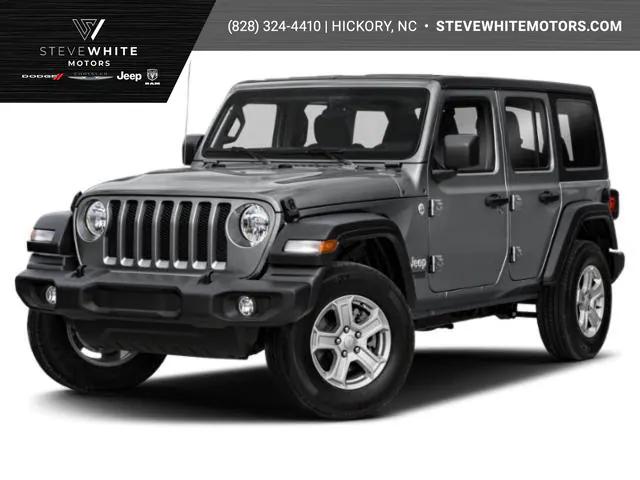 2021 Jeep Wrangler Unlimited Sport S 4x4 2021 Jeep Wrangler Unlimited Sport S 4x4