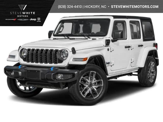 2024 Jeep Wrangler 4xe Sport S 4xe 2024 Jeep Wrangler 4xe Sport S 4xe