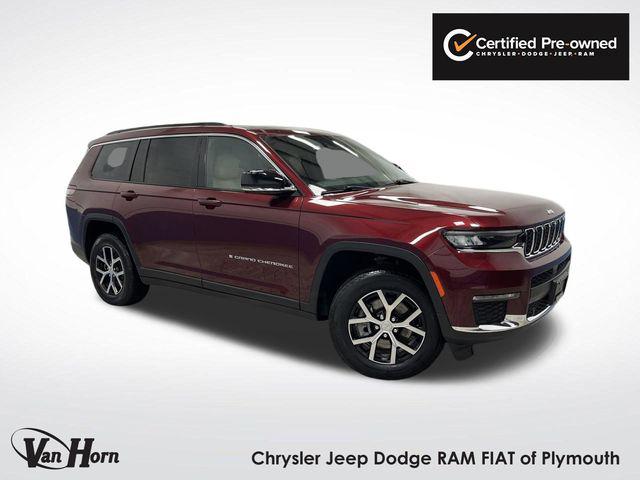 2024 Jeep Grand Cherokee L Limited 4x4