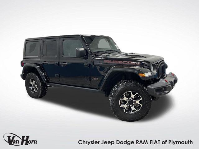 2023 Jeep Wrangler 4-Door Rubicon 4x4