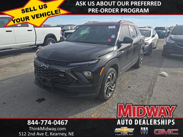 2024 Chevrolet Trailblazer AWD RS 2024 Chevrolet Trailblazer AWD RS