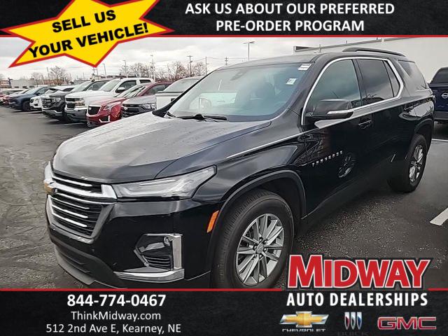 2023 Chevrolet Traverse AWD LT Cloth