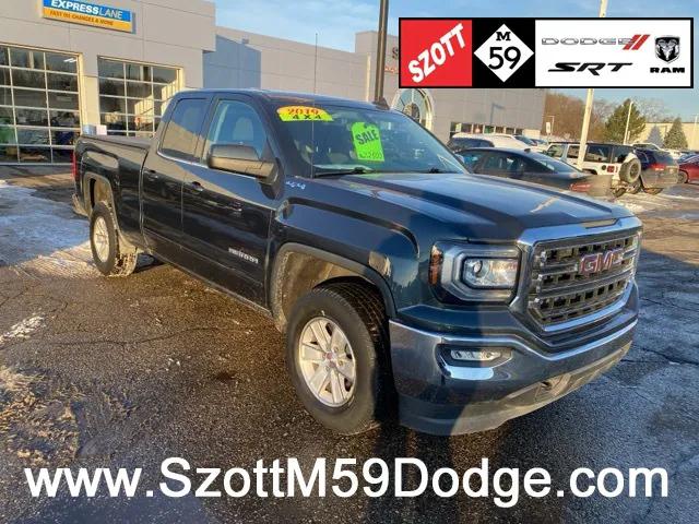 2019 GMC Sierra 1500 Limited SLE 2019 GMC Sierra 1500 Limited SLE