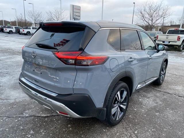 2023 Nissan Rogue Platinum Intelligent AWD