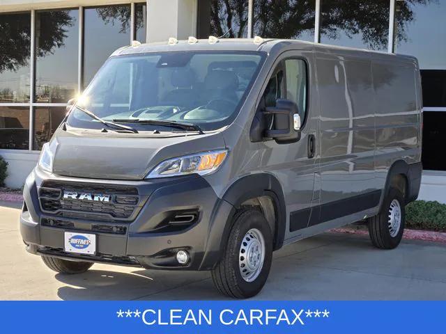 2025 RAM ProMaster 2500 Cargo Van Tradesman Low Roof 136 WB w/Pass Seat