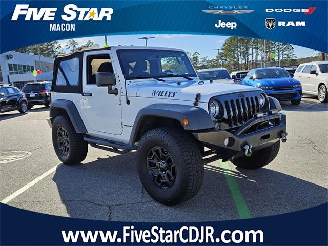 2015 Jeep Wrangler Willys Wheeler 2015 Jeep Wrangler Willys Wheeler