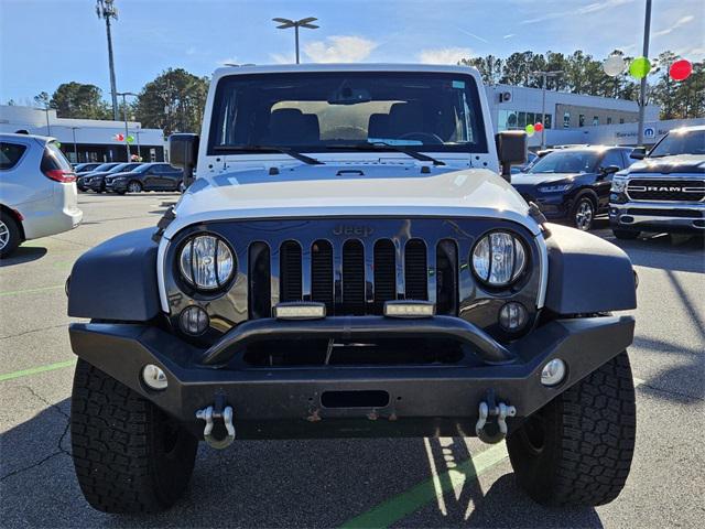 2015 Jeep Wrangler Willys Wheeler 2015 Jeep Wrangler Willys Wheeler