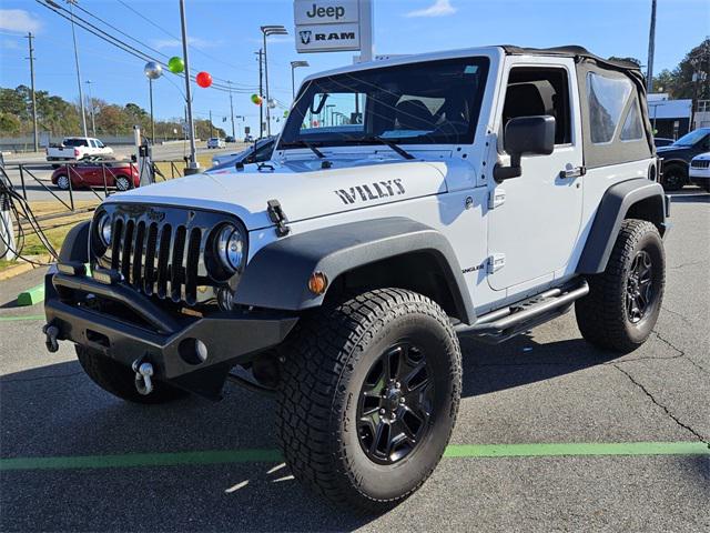 2015 Jeep Wrangler Willys Wheeler 2015 Jeep Wrangler Willys Wheeler