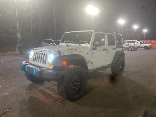 2016 Jeep Wrangler Unlimited Sport 2016 Jeep Wrangler Unlimited Sport