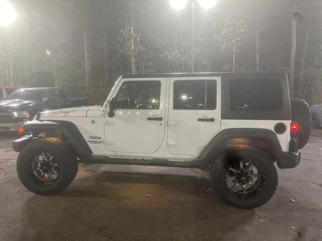 2016 Jeep Wrangler Unlimited Sport 2016 Jeep Wrangler Unlimited Sport
