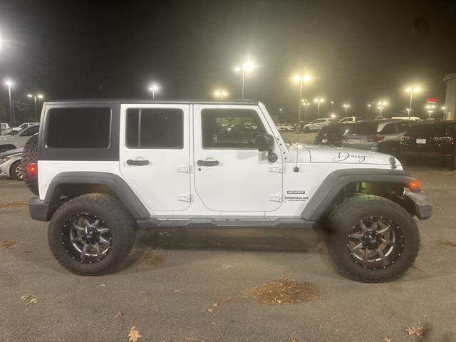 2016 Jeep Wrangler Unlimited Sport 2016 Jeep Wrangler Unlimited Sport