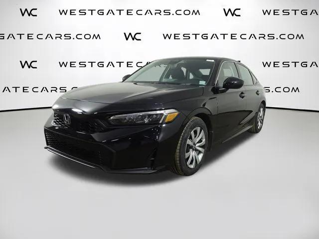 2025 Honda Civic Sedan LX