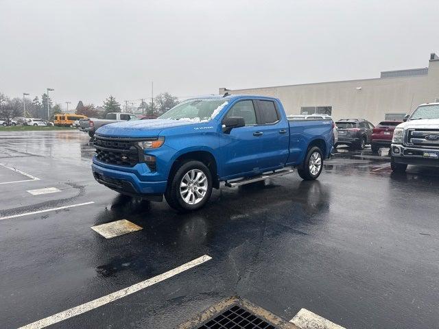 2024 Chevrolet Silverado 1500 4WD Double Cab Standard Bed Custom 2024 Chevrolet Silverado 1500 4WD Double Cab Standard Bed Custom