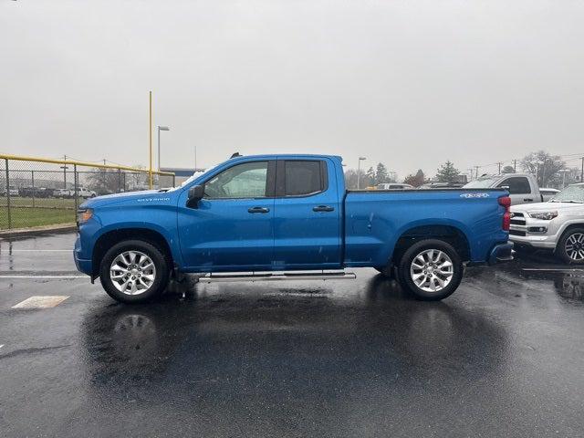 2024 Chevrolet Silverado 1500 4WD Double Cab Standard Bed Custom 2024 Chevrolet Silverado 1500 4WD Double Cab Standard Bed Custom