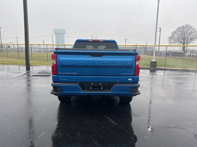 2024 Chevrolet Silverado 1500 4WD Double Cab Standard Bed Custom 2024 Chevrolet Silverado 1500 4WD Double Cab Standard Bed Custom