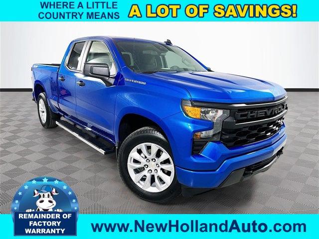2024 Chevrolet Silverado 1500 4WD Double Cab Standard Bed Custom