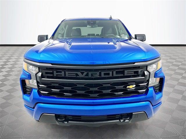 2024 Chevrolet Silverado 1500 4WD Double Cab Standard Bed Custom