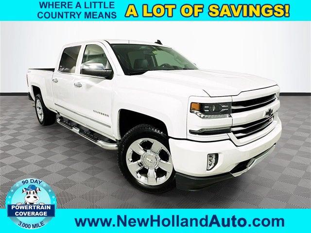 2017 Chevrolet Silverado 1500 2LZ