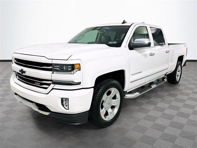 2017 Chevrolet Silverado 1500 2LZ