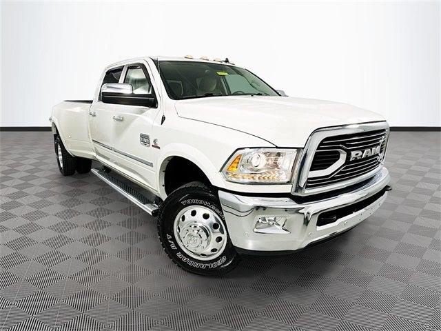 2018 RAM 3500 Laramie Longhorn Crew Cab 4x4 8 Box 2018 RAM 3500 Laramie Longhorn Crew Cab 4x4 8 Box