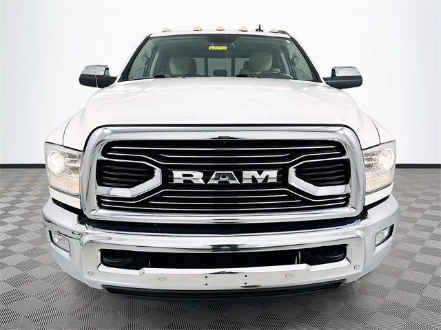 2018 RAM 3500 Laramie Longhorn Crew Cab 4x4 8 Box 2018 RAM 3500 Laramie Longhorn Crew Cab 4x4 8 Box