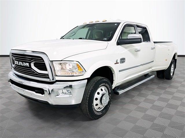 2018 RAM 3500 Laramie Longhorn Crew Cab 4x4 8 Box 2018 RAM 3500 Laramie Longhorn Crew Cab 4x4 8 Box