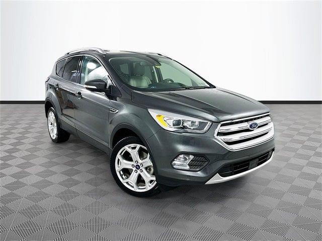2018 Ford Escape Titanium 2018 Ford Escape Titanium