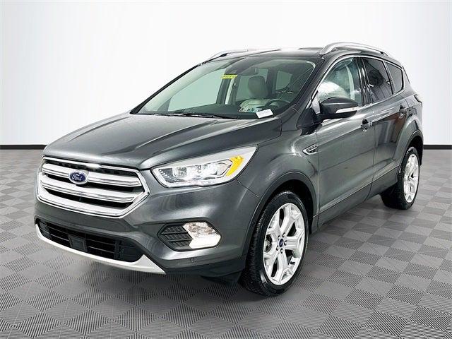 2018 Ford Escape Titanium 2018 Ford Escape Titanium