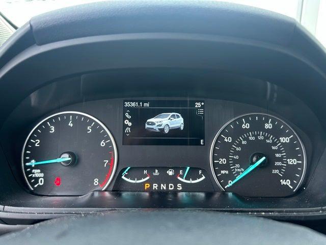 2019 Ford EcoSport SE 2019 Ford EcoSport SE