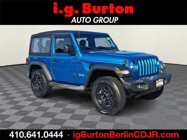 2020 Jeep Wrangler Sport 4X4 2020 Jeep Wrangler Sport 4X4