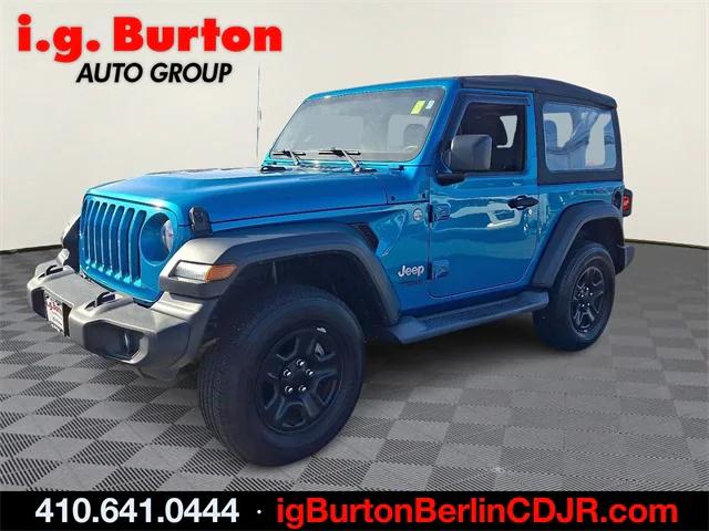 2020 Jeep Wrangler Sport 4X4 2020 Jeep Wrangler Sport 4X4