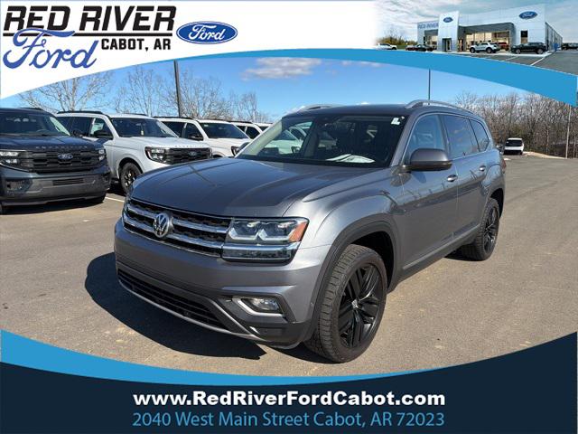 2019 Volkswagen Atlas 3.6L V6 SEL Premium