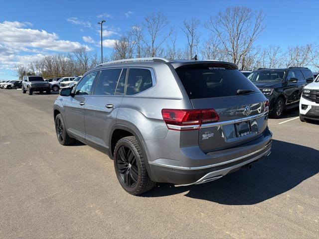 2019 Volkswagen Atlas 3.6L V6 SEL Premium