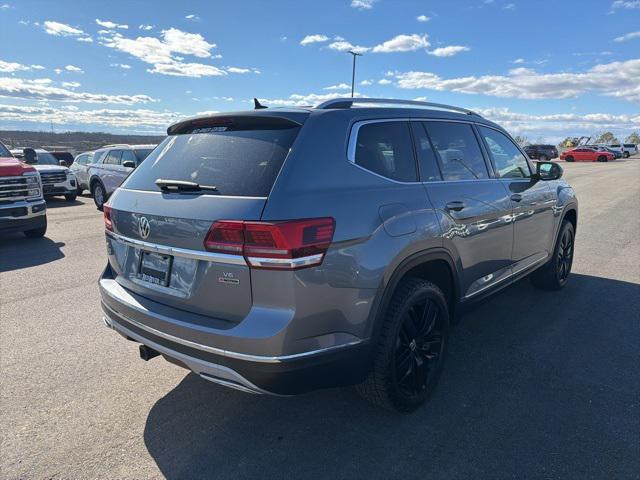 2019 Volkswagen Atlas 3.6L V6 SEL Premium