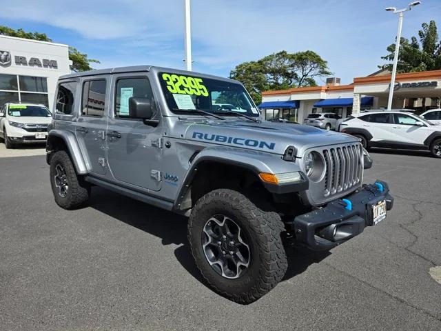 2021 Jeep Wrangler 4xe Unlimited Rubicon 4x4