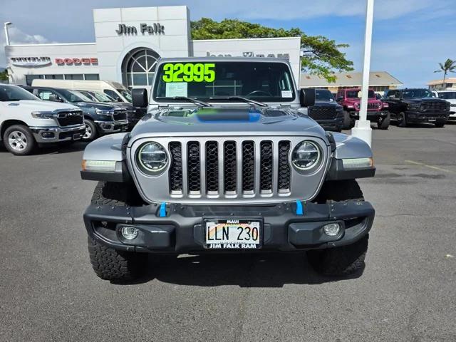 2021 Jeep Wrangler 4xe Unlimited Rubicon 4x4