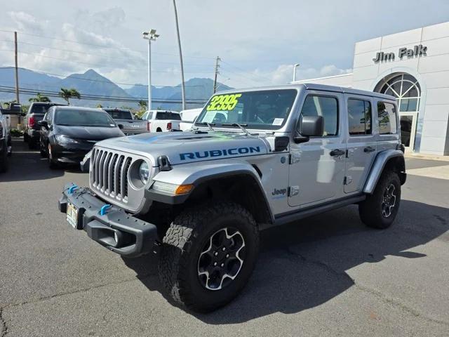 2021 Jeep Wrangler 4xe Unlimited Rubicon 4x4