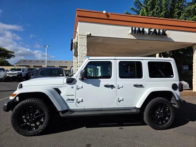 2021 Jeep Wrangler 4xe Unlimited Sahara 4x4 2021 Jeep Wrangler 4xe Unlimited Sahara 4x4