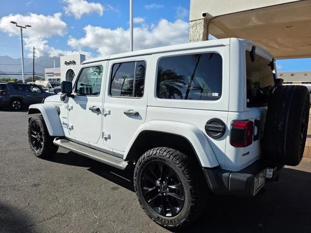 2021 Jeep Wrangler 4xe Unlimited Sahara 4x4 2021 Jeep Wrangler 4xe Unlimited Sahara 4x4