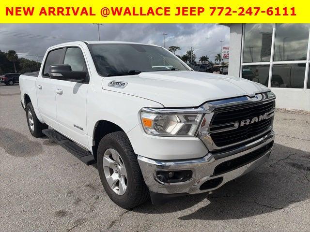 2021 RAM 1500 Big Horn Crew Cab 4x4 57 Box 2021 RAM 1500 Big Horn Crew Cab 4x4 57 Box