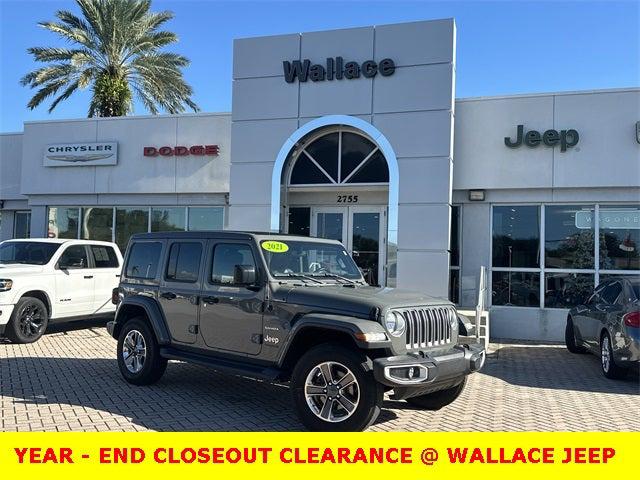 2021 Jeep Wrangler Unlimited Sahara 4x4 2021 Jeep Wrangler Unlimited Sahara 4x4