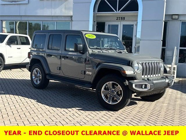 2021 Jeep Wrangler Unlimited Sahara 4x4 2021 Jeep Wrangler Unlimited Sahara 4x4