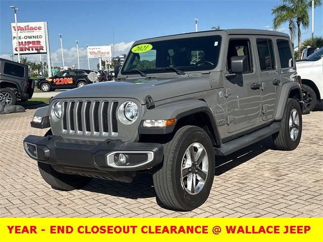 2021 Jeep Wrangler Unlimited Sahara 4x4 2021 Jeep Wrangler Unlimited Sahara 4x4