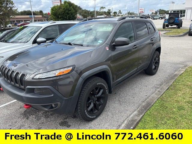 2017 Jeep Cherokee Trailhawk 4x4
