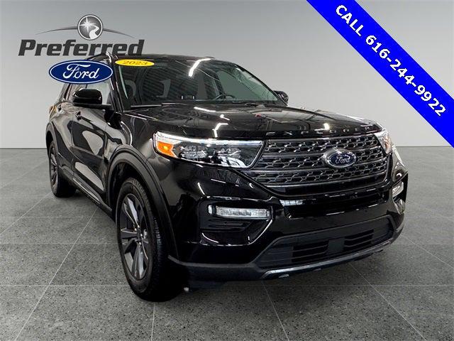 2023 Ford Explorer XLT 2023 Ford Explorer XLT