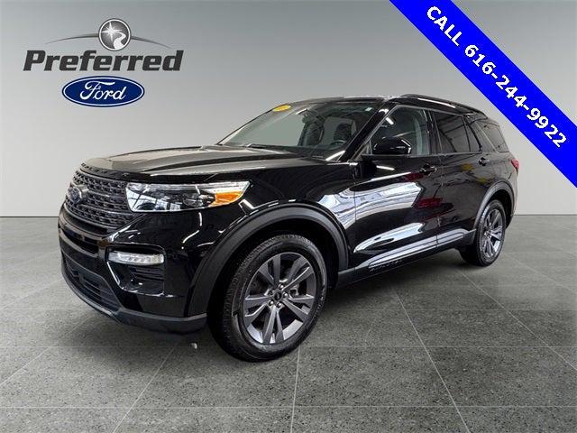 2023 Ford Explorer XLT 2023 Ford Explorer XLT
