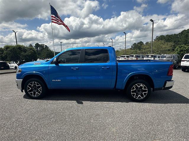 2025 RAM 1500 Laramie Crew Cab 4x4 57 Box 2025 RAM 1500 Laramie Crew Cab 4x4 57 Box